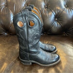 Boulet women’s cowboy western boots size 5.5